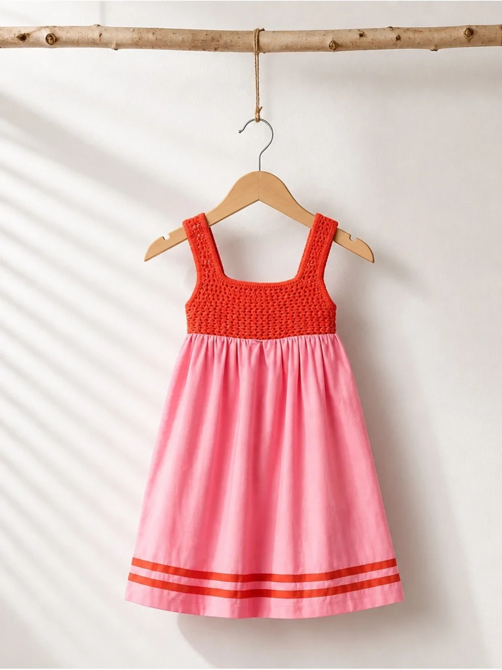 Baby Gap Baby & Toddler Crochet-Yoke Dress